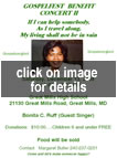 Gospelfest Benefit Concer