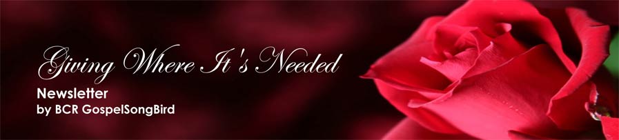 Bonita Ruff's Newsletter Header