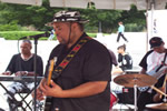 Larry Staples at Jefferson Memorial 2004