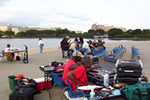 PA System at Jefferson Memorial