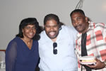 Bonita Ruff, Devron, and Aaron
